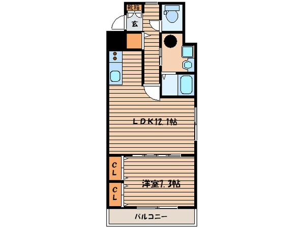 S-FORT札幌N15の物件間取画像